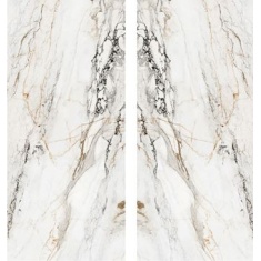 بلازا Bellazza - سرامیک اسلب بوک مچ بلازا بژ پولیش 120x240- کاشی هرمس سرام نوین