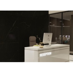 سرامیک اسلب بنفیکا مشکی مدل کار شده 120x280 - اسپینا اسلب Spina Slab