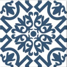 برلین Berlin - سرامیک برلین دکور سرمه ای مات 15x15 - سرامیک جگوار Jaguar