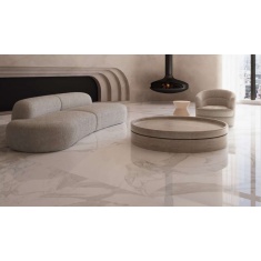 مون بلانک Mon Blanc - سرامیک مون بلانک نانو پولیش مدل کارشده 60x120 - کاشی بیستون