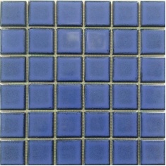 کاشی استخری اسکای BLU94 5*5- سرامیک البرز ALBORZ CERAMIC