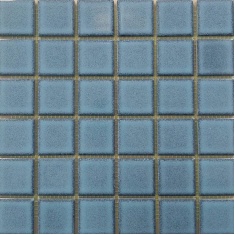 کاشی استخری اسکای BLU95 5*5- سرامیک البرز ALBORZ CERAMIC