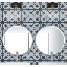 Bohemien Nila - سرامیک بوهیمین نیلا مدل کار شده - اسپینکر Spainker