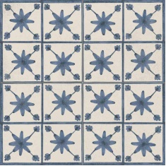 Bohemien Nila - سرامیک بوهیمین نیلا 40x40 - اسپینکر Spainker