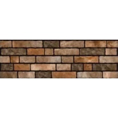 سرامیک آجرنما قهوه ای تیره 40x120 -کاشی درنیک Dornik Tile