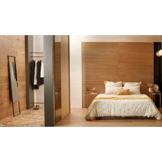 Camella wood - سرامیک کاملیا وود مدل کار شده 40x120 - کرابن سرامیک تبریز