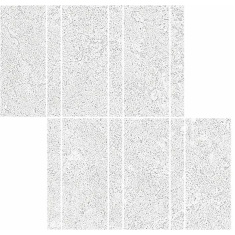 Capri Gray - موزاییک کاپری گری مات 30x45 - اسپینکر Spainker