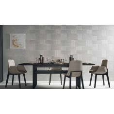 Capri Gray Bera - سرامیک کاپری گری برا مدل کار شده 40x120 - اسپینکر Spainker