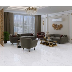 4659 carlotta silver - سرامیک کارلوتا سیلور پولیش مدل کارشده 60x120 - کاشی میلان