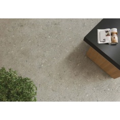 کازابلانکا Casablanca - سرامیک کازابلانکا طوسی مایکروسید گلوسی مدل کارشده 80x160 - سرامیک ریوان Rivan