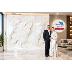 سرامیک اسلب سلورا سفید مدل کار شده 120x280 - اسپینا اسلب Spina Slab