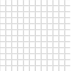 CG WH - سرامیک استخری سفید 2.5x2.5 - سرامیک سرام آرا