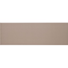 سالوینا Salvina - سرامیک سالوینا کرم تیره براق 10x30 - کاشی فخار
