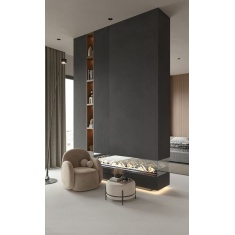 لول Level Black - سرامیک لول مشکی IM2395R-M مات مدل کارشده 60x120 - ایمپریو IMPERIO