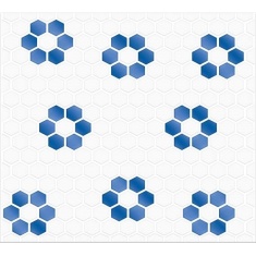 هکساگون Hexagon Decor - سرامیک هکساگون دکور 30x30 - ناز سرام
