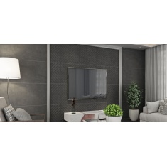 3632 cemento grafito - سرامیک سمنتو گرافیتو مات مدل کارشده 60x120 - کاشی میلان