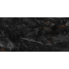 Delfina Black - سرامیک دلفینا مشکی پولیش 80x160 - سرامیک بسلی Besli