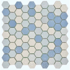 دلتا 1 Delta - سرامیک استخری شش گوش دلتا 3.6x3.6 - سرامیک استخری آرتما