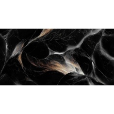  Dottie Black - سرامیک دوتیه مشکی پولیش 60x120 - سرامیک بسلی Besli