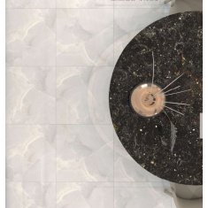 دوراستون Durstone - سرامیک دوراستون پولیش مدل کارشده 100×100 - کاشی الوند Alvand Tile