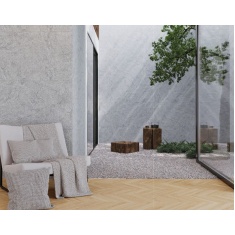 الیوین 4616 Elivin - سرامیک اسلب الیوین طوسی روشن مات مدل کارشده 80x160 - اسلب ورونزو Veronzo