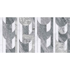 فانتزی Fantesy - سرامیک فانتزی دکور گری پولیش 60x120 - کرابن تبریز 