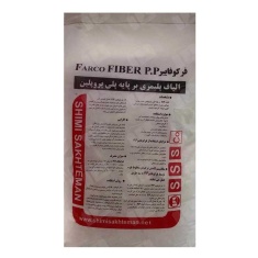 الیاف 6 میل 5 کیلویی - شیمی ساختمان