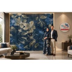 FB-D-001 - سرامیک اسلب FB-D001 مولتی کالر مدل کار شده 120x280 3D Fit Matt - مگاکر Megaker