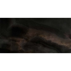 Garvey Black - سرامیک گاروی مشکی پولیش 80x160 - سرامیک بسلی Besli