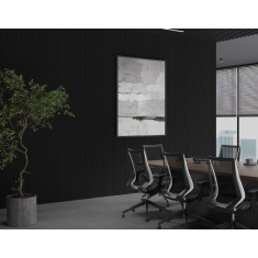 Gemma R1201 - سرامیک جما بلک مدل کار شده 80x160 - اسلب میکل آنجلو