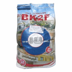 چسب کاشی پودری BK2F طوسی 20 کیلویی - شیمی ساختمان