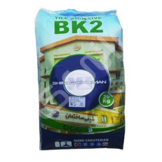 چسب کاشی پودری BK1 طوسی 20 کیلویی - شیمی ساختمان