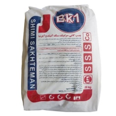چسب کاشی پودری BK1 سفید 20 کیلویی - شیمی ساختمان