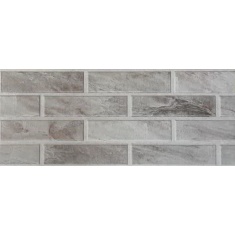 سرامیک آجرنما طوسی تیره رستیک 30X80 - کاشی صدیق سرام آباده SEDIGH CERAM