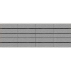 GWN-894 - سرامیک آجرنما GWN-894 طوسی مات 40x120 - خاتم اردکان