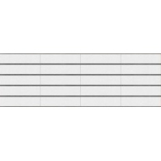 GWN-907 - سرامیک آجرنما GWN-907 سفید مات 40x120 - خاتم اردکان
