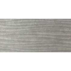 هاله Haleh - کاشی دکور هاله طوسی تیره 30x60 - کاشی صدیق سرام آباده SEDIGH CERAM