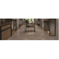 هرفورد Herford - سرامیک هرفورد طوسی مدل کار شده 80x160 - کاشی پارس