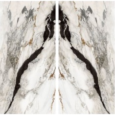 آیکونیک Iconic - سرامیک اسلب بوک مچ آیکونیک بژ پولیش 120x240- کاشی هرمس سرام نوین