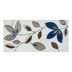 گل کاشی ایمپرو آبی -کاشی دیوار تبریز
