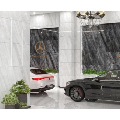 ایمپستو Impasto - سرامیک ایمپستو تیره نانو پولیش مدل کارشده 60x120 - اسلب آبادیس