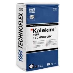 TECHNOFLEX 1054 - چسب پودری پرسلان پلاس تکنوفلکس 1054 مخصوص اسلب 25 کیلویی - Kalekim