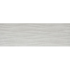 کالوس Kalos - سرامیک دکور کالوس طوسی روشن براق 30x90 - کاشی فخار