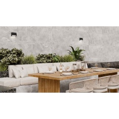 8614 Kamelot - سرامیک کملوت طوسی مدل کار شده  - کاشی مرجان