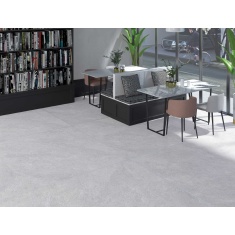 سرامیک کانتون طوسی روشن مدل کار شده 100x100 - کاشی آندیا گرس ANDIA GRES