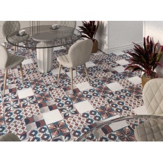 کاردیل Kardiel - سرامیک کاردیل دکور مات مدل کارشده 15x15 - سرامیک جگوار Jaguar