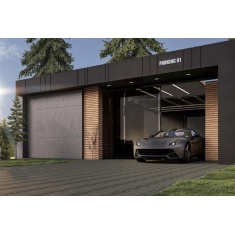 سرامیک کارمن قهوه ای اش مات مدل کار شده 45x45 - سرامیتو