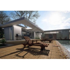 سرامیک کارمن قهوه ای تیره مات مدل کار شده 45x45 - سرامیتو