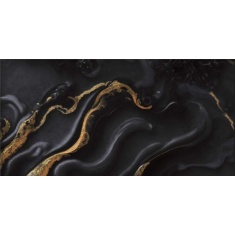 Koren Black - سرامیک کورن مشکی پولیش 60x120 - سرامیک بسلی Besli