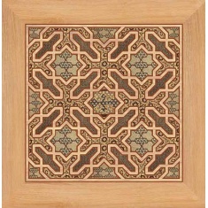 خاتم Khatam - سرامیک خاتم دکور - کاشی آسیا ASIA TILE